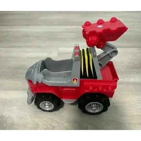 Paw Patrol Marshall's Deluxe fire truck Paw Patrol, Dino rescue toy - Picture 3 of 9